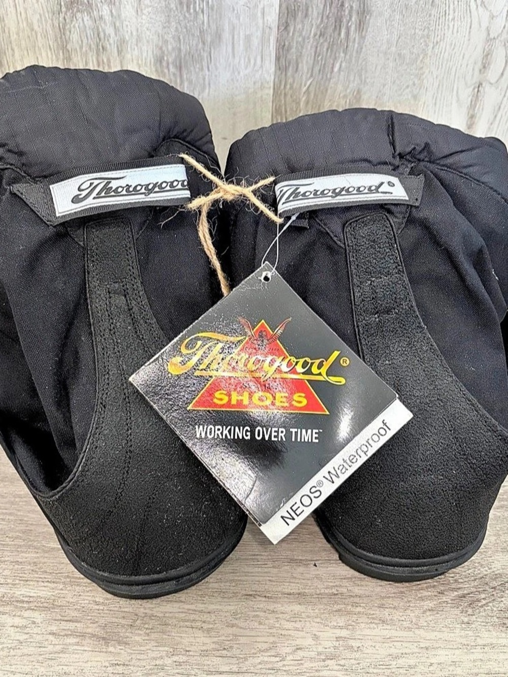 Thorogood NEOS Explorer Overshoes  Black Waterproof Winter Boots Mens XL New